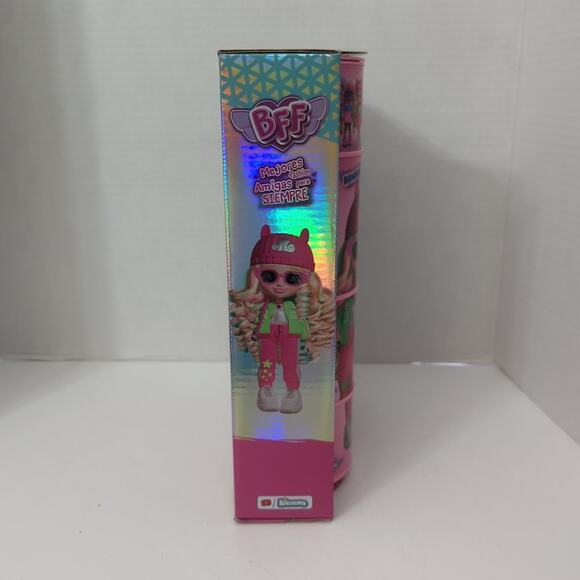 2023 Kitoons Hannah Cry Babies Series 2 BFF 8" Fashion Doll & Accessories New - Picture 6 of 8